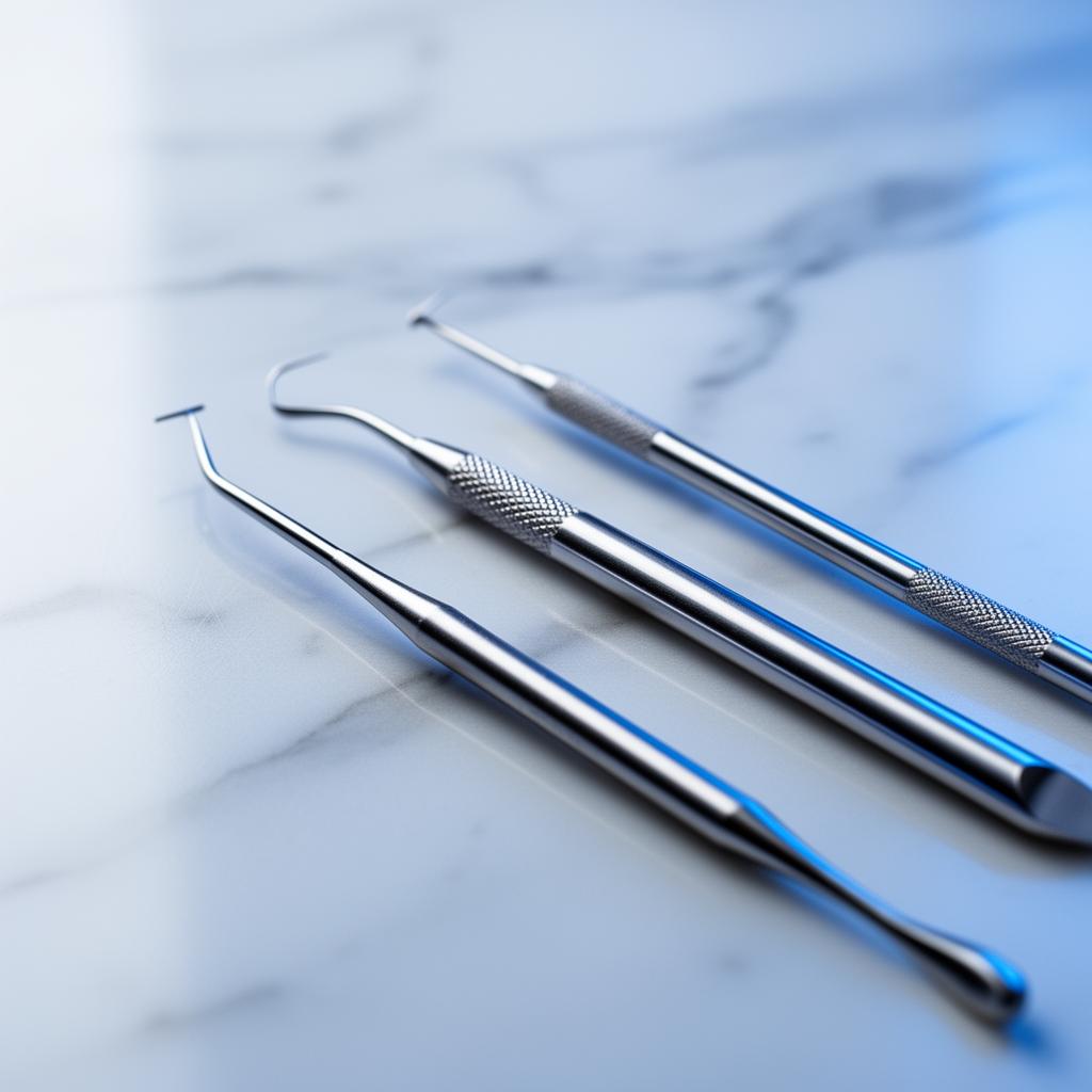 Modern dental instruments